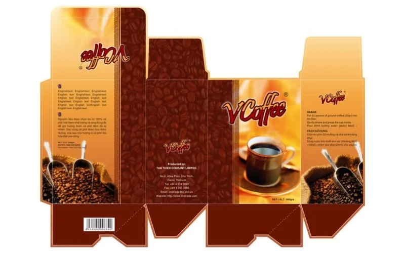 Tổng hợp một số file mẫu thiết kế bao bì cafe đẹp nhất 2025 Tổng hợp một số file mẫu thiết kế bao bì cafe đẹp nhất 2025