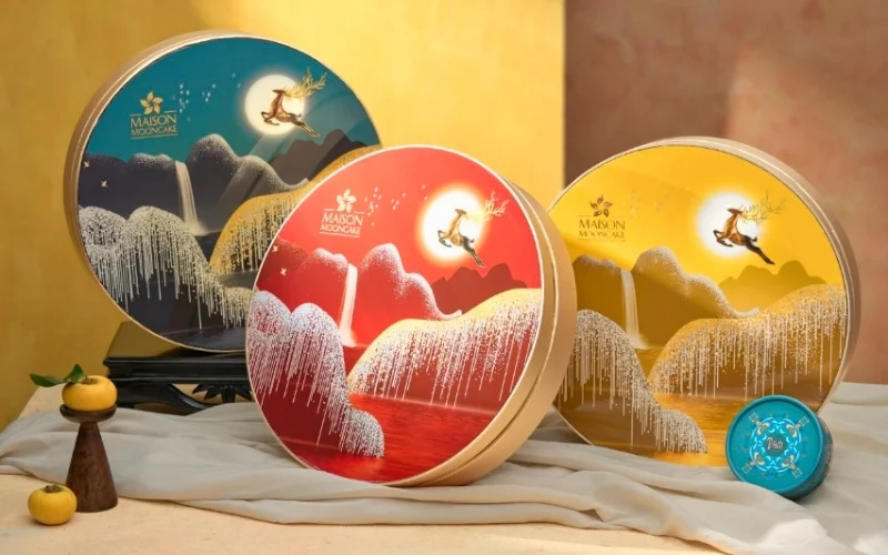 Thiết Kế & In Hộp Bánh Trung Thu Hình Tròn Cao Cấp Cho Doanh Nghiệp Thiết Kế & In Hộp Bánh Trung Thu Hình Tròn Cao Cấp Cho Doanh Nghiệp