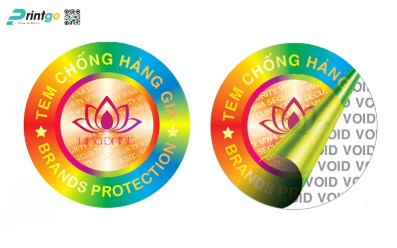 Tổng hợp 20 mẫu tem void open đa dạng ngành hàng