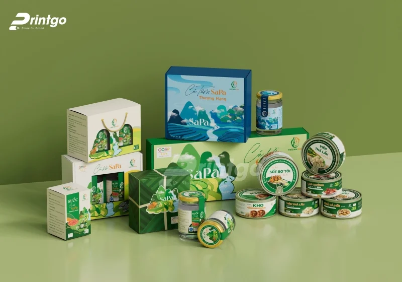 Sử dụng logo đồng nhất mang lại sự chuyên nghiệp cho sản phẩm