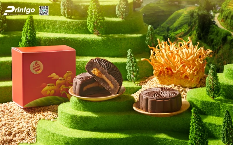 Gợi ý những xu hướng thiết kế bánh trung thu đông trùng hạ thảo nổi bật nhất 2025 Gợi ý những xu hướng thiết kế bánh trung thu đông trùng hạ thảo nổi bật nhất 2025