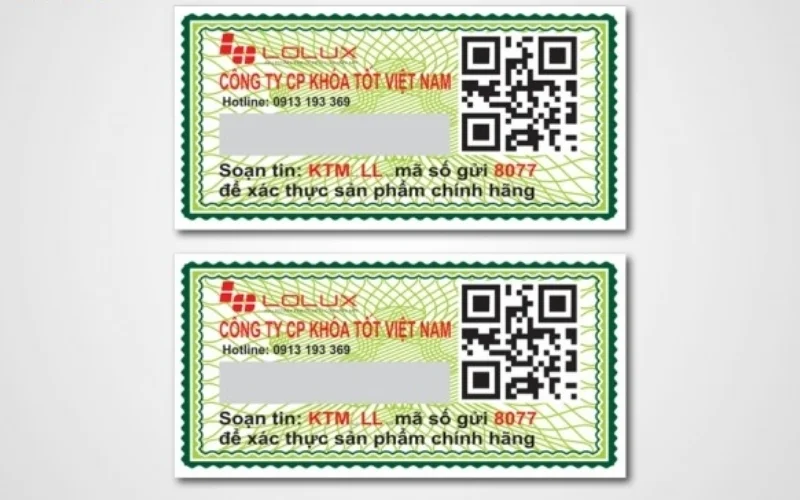 Tổng hợp những mẫu tem chống giả SMS chuẩn xu hướng 2025