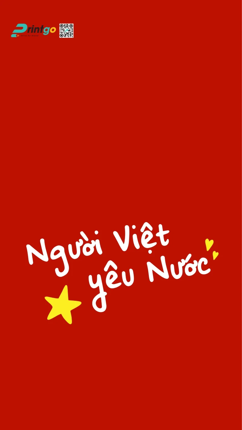 Hình nền điện thoại kỷ niệm 80 năm Quốc Khánh Việt Nam miễn phí khác - Người Việt Yêu nước