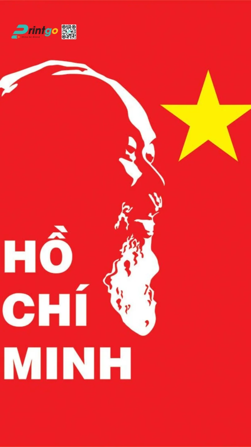 Hình nền điện thoại kỷ niệm 80 năm Quốc Khánh Việt Nam miễn phí khác - Hồ Chí Minh