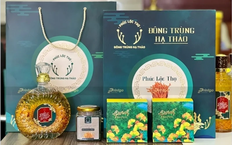 Túi đựng bánh trung thu bằng giấy ivory