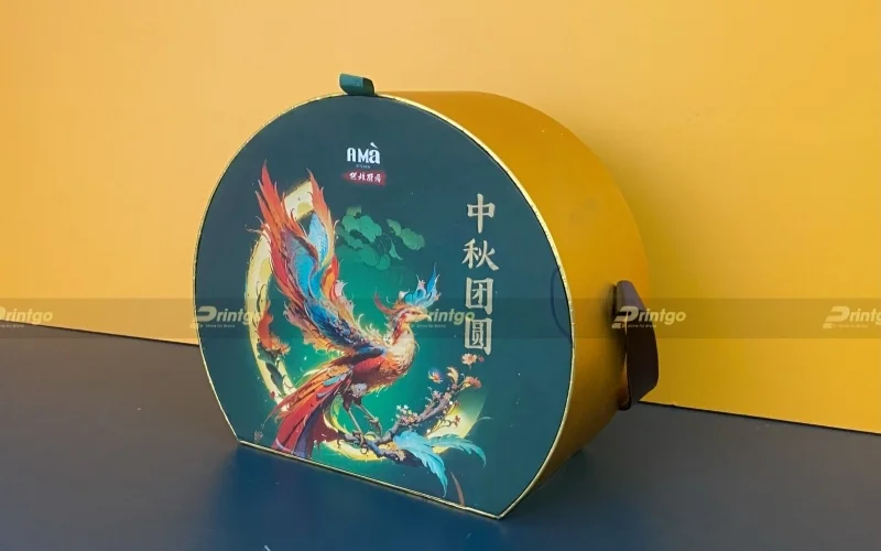 Bộ sưu tập 100 mẫu hộp trung thu vát đáy đẹp nhất 2025