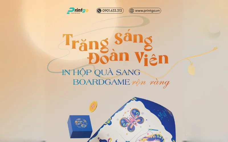 In hộp trung thu board game Bách Kỳ Thưởng Nguyệt 