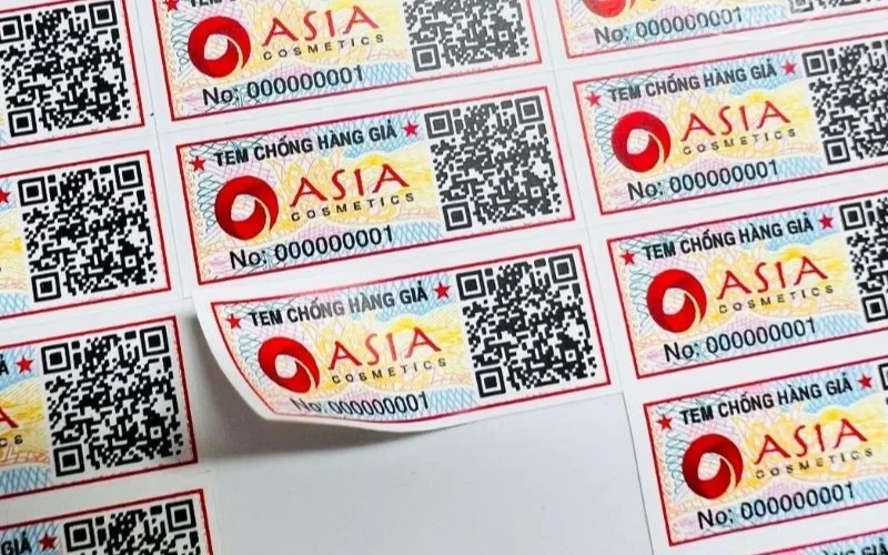 Tổng hợp 1000 mẫu in tem chống giả sản phẩm đẹp