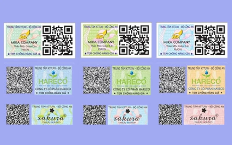 Tổng hợp 101+ mẫu heo chống giả QR code được ưu chuộng nhất hiện nay 