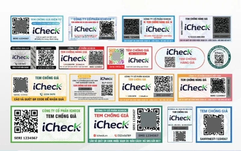 Tổng hợp 101+ mẫu heo chống giả QR code được ưu chuộng nhất hiện nay 