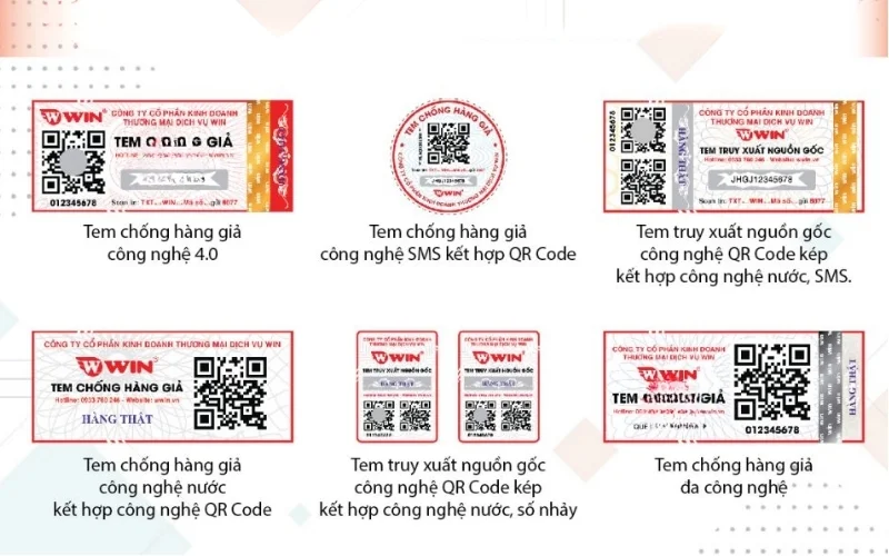 Tổng hợp những mẫu tem chống giả SMS chuẩn xu hướng 2025