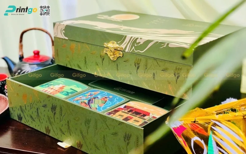 Hộp bánh trung thu board game Thép Tây Đô