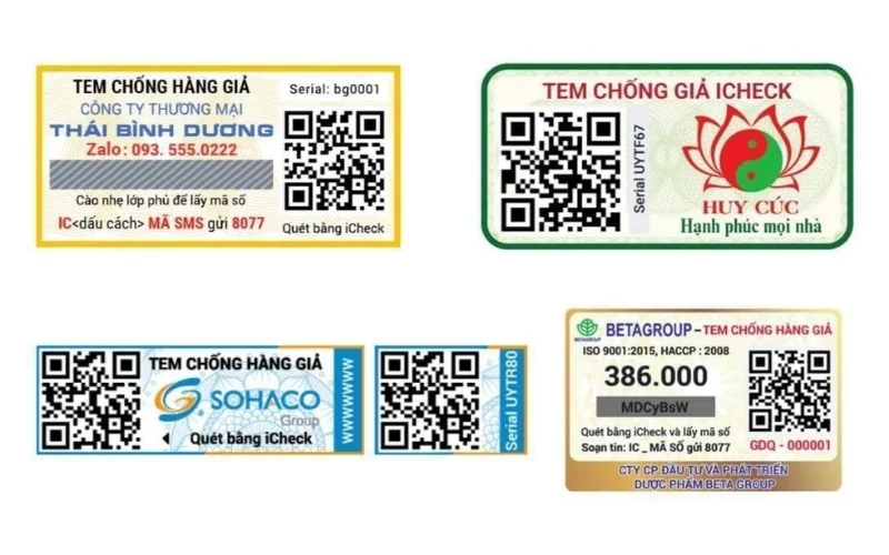 Tổng hợp 101+ mẫu heo chống giả QR code được ưu chuộng nhất hiện nay 