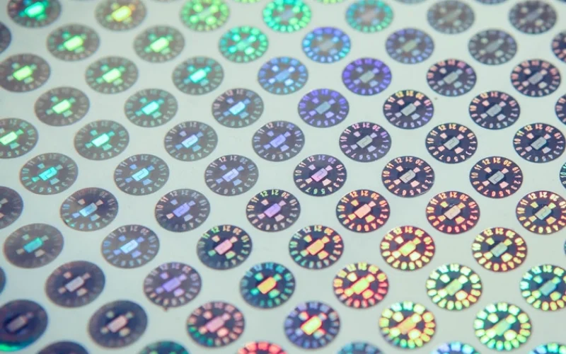 Mẫu tem chống hàng giả Hologram thông thường Mẫu tem chống hàng giả Hologram thông thường