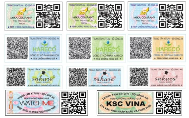 Tổng hợp 1000 mẫu in tem chống giả sản phẩm đẹp