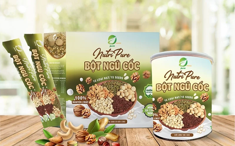 Bao bì bột ngũ cốc phổ biến nhất Bao bì bột ngũ cốc phổ biến nhất