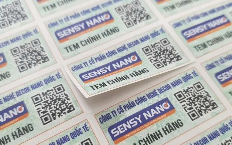 Tổng hợp 1000 mẫu in tem chống giả sản phẩm đẹp