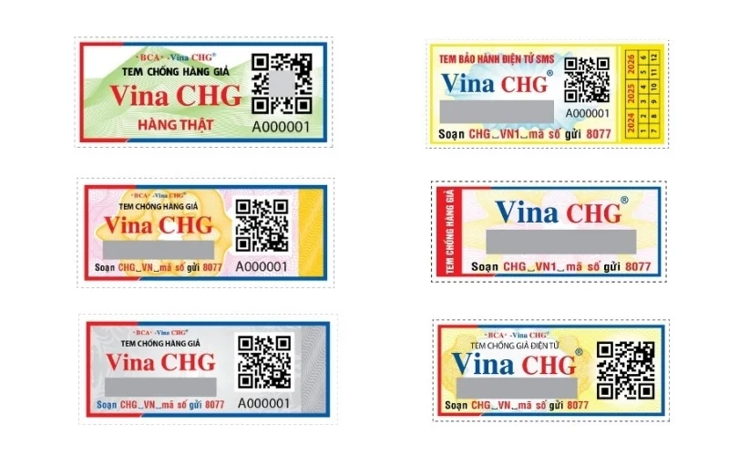 Tổng hợp 101+ mẫu heo chống giả QR code được ưu chuộng nhất hiện nay 