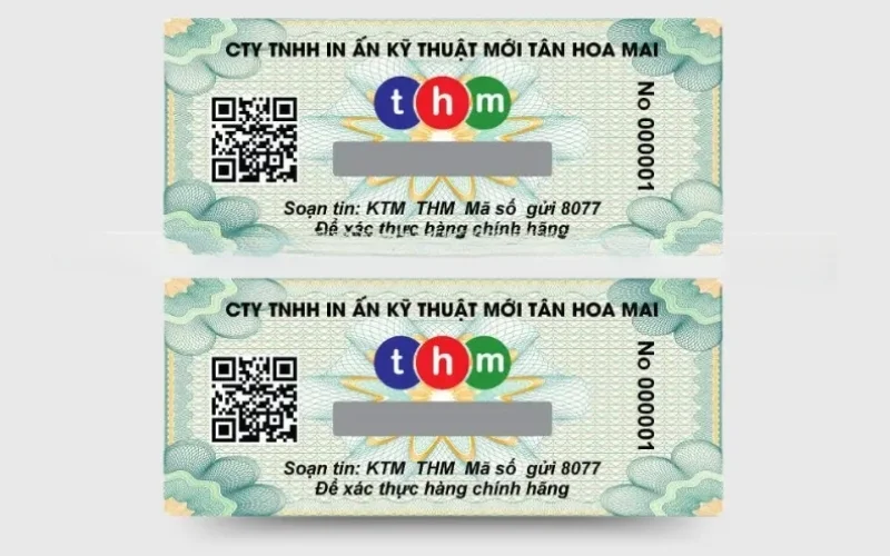 Tổng hợp những mẫu tem chống giả SMS chuẩn xu hướng 2025