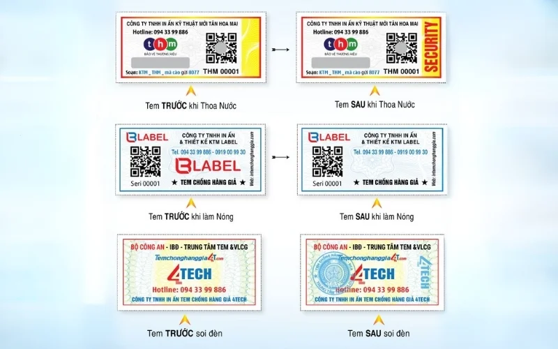 Tổng hợp những mẫu tem chống giả SMS chuẩn xu hướng 2025