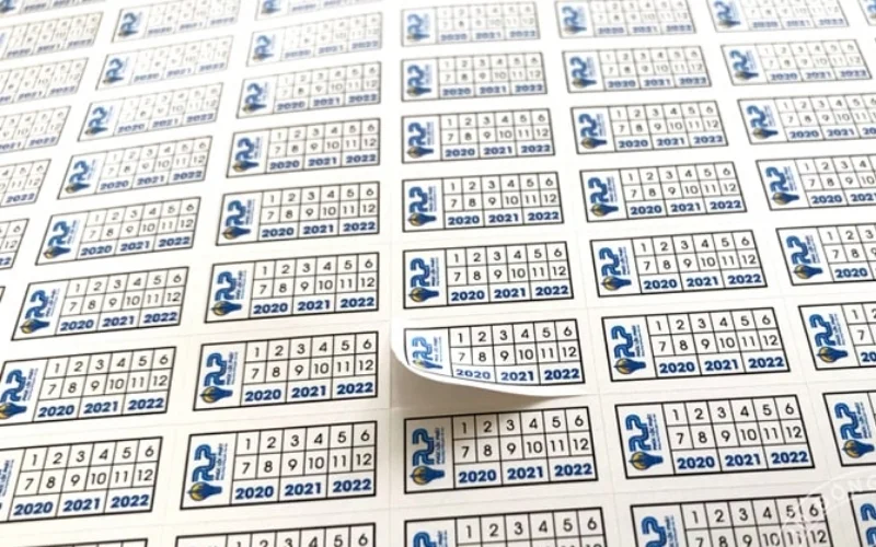 Một số mẫu tem dán niêm phong khác