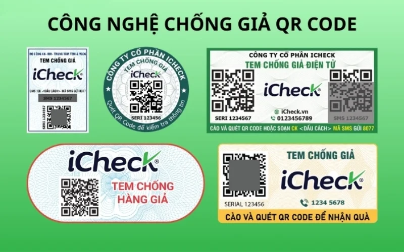  Đặc điểm vượt trội của công nghệ chống giả QR code