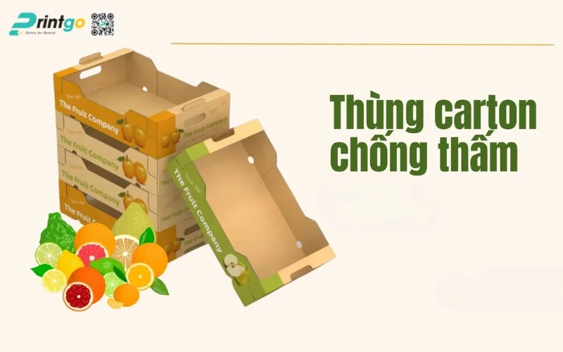 Các loại thùng phổ biến để xuất khẩu hàng hóa chống thấm Các loại thùng phổ biến để xuất khẩu hàng hóa chống thấm