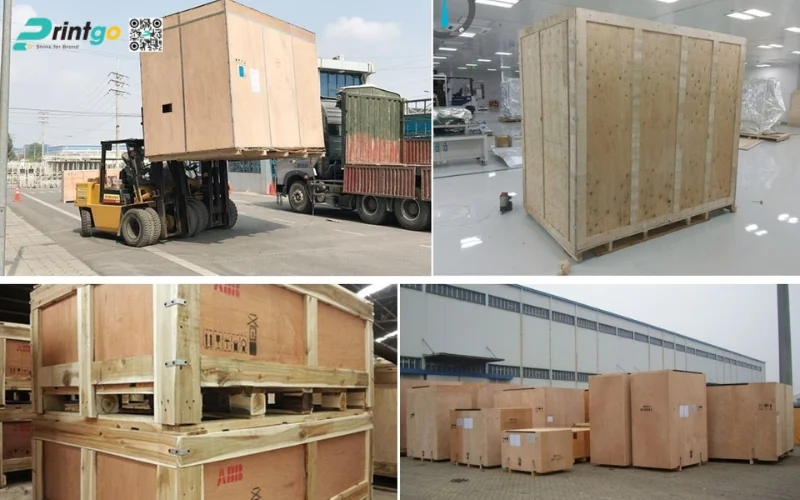Các loại thùng phổ biến để xuất khẩu hàng hóa thùng gỗ Các loại thùng phổ biến để xuất khẩu hàng hóa thùng gỗ