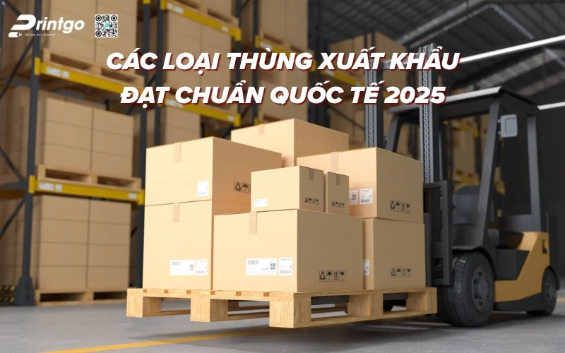 Khám Phá Các Loại Thùng Để Xuất Khẩu Hàng Hóa Được Dùng Nhiều Nhất 2025 
