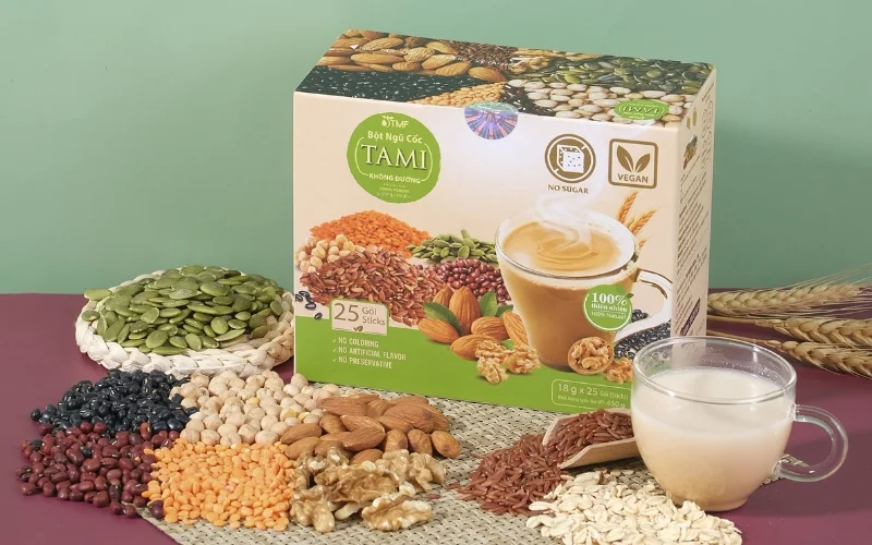 Bao bì bột ngũ cốc phổ biến nhất Bao bì bột ngũ cốc phổ biến nhất