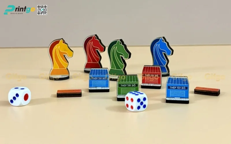 Hộp bánh trung thu board game Thép Tây Đô