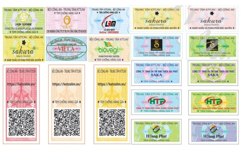 Tổng hợp 1000 mẫu in tem chống giả sản phẩm đẹp