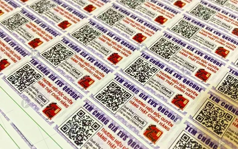 Tổng hợp 1000 mẫu in tem chống giả sản phẩm đẹp
