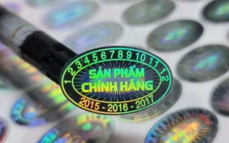 Mẫu in tem niêm phong dạng hologram - hologram 3D