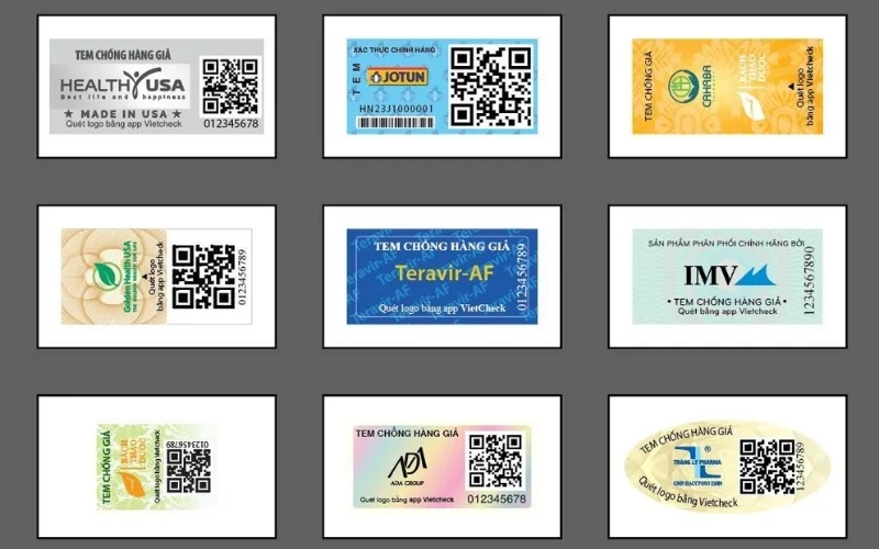 Tổng hợp 101+ mẫu heo chống giả QR code được ưu chuộng nhất hiện nay 