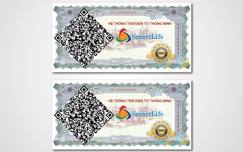 Tổng hợp 101+ mẫu heo chống giả QR code được ưu chuộng nhất hiện nay 