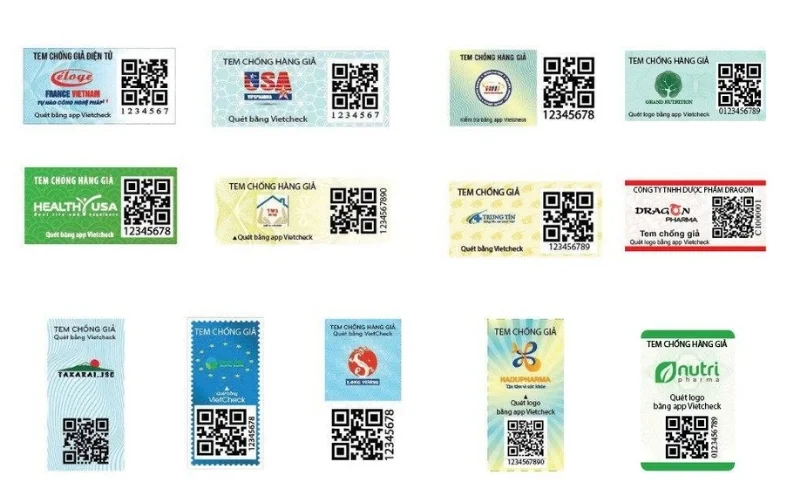 Tổng hợp 101+ mẫu heo chống giả QR code được ưu chuộng nhất hiện nay 