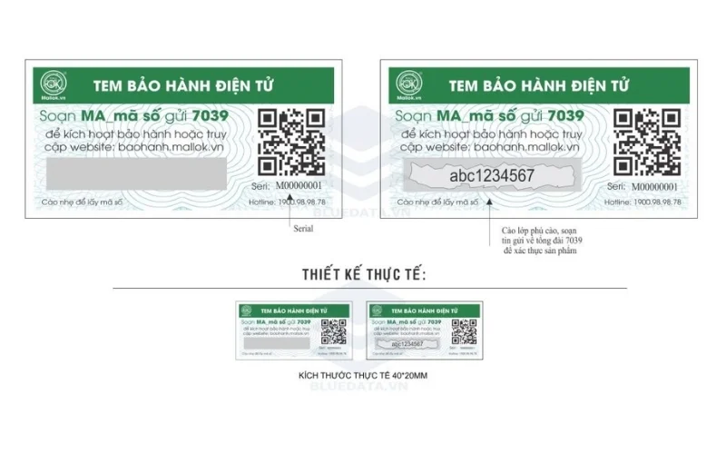 Tổng hợp những mẫu tem chống giả SMS chuẩn xu hướng 2025