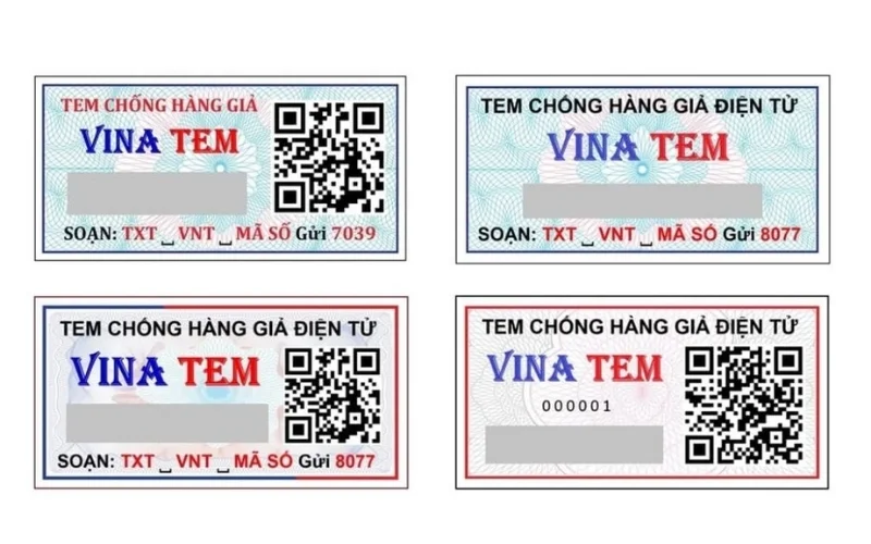 Tổng hợp những mẫu tem chống giả SMS chuẩn xu hướng 2025
