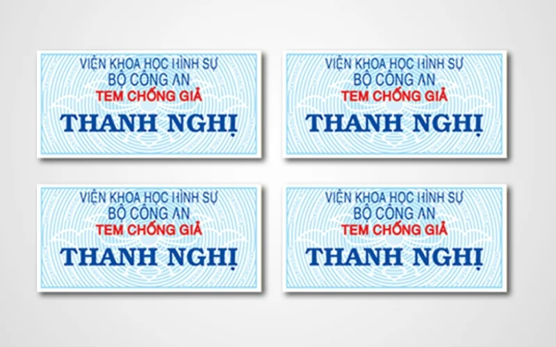 Cách sử dụng tem chống giả sản phẩm đúng cách - hiệu quả 