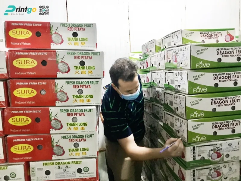 Yêu cầu đối với bao bì xuất khẩu nông sản sang thị trường Trung Quốc