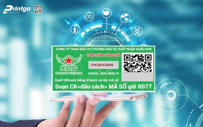 Cách thức hoạt động của tem bảo hành điện tử
