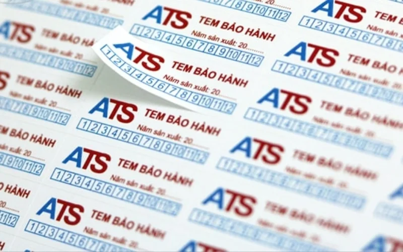 Một số mẫu tem dán niêm phong khác