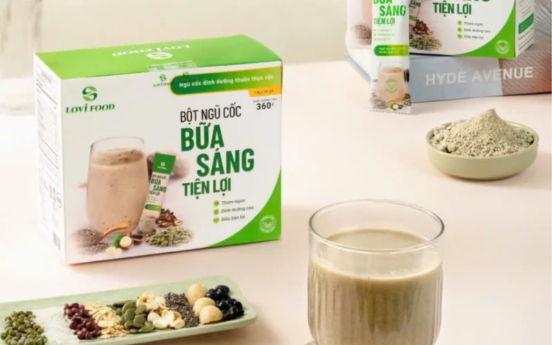 Bao bì bột ngũ cốc phổ biến nhất Bao bì bột ngũ cốc phổ biến nhất