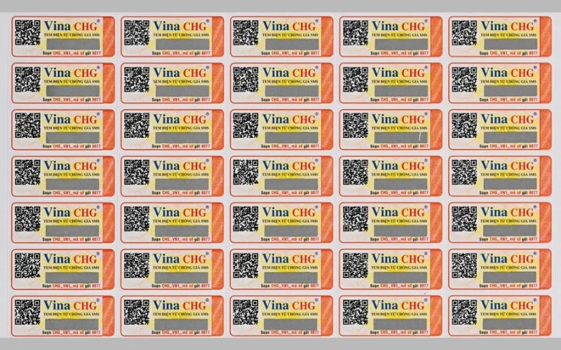 Tổng hợp 1000 mẫu in tem chống giả sản phẩm đẹp