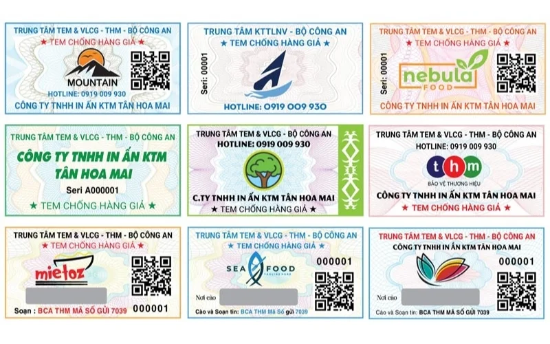 Tổng hợp những mẫu tem chống giả SMS chuẩn xu hướng 2025