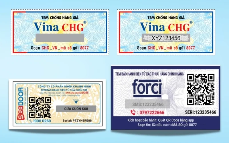 Tổng hợp những mẫu tem chống giả SMS chuẩn xu hướng 2025