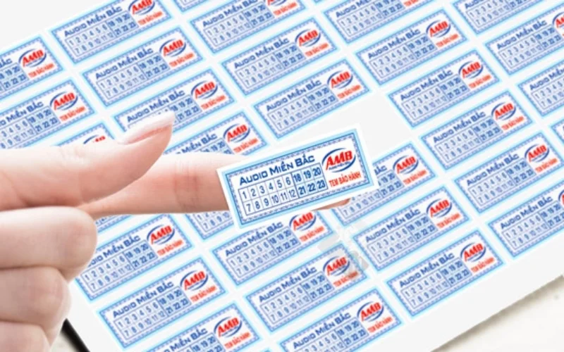 Mẫu in tem niêm phong decal vỡ hình chữ nhật - tròn - elip 