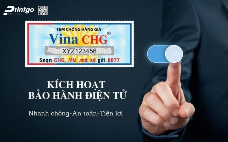 Công dụng của tem chống hàng giả SMS mang lại