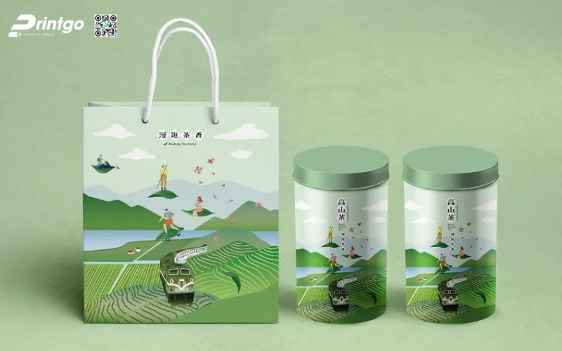 Công dụng của in túi đựng trà trên hành trình xuất khẩu trà Việt Nam Công dụng của in túi đựng trà trên hành trình xuất khẩu trà Việt Nam